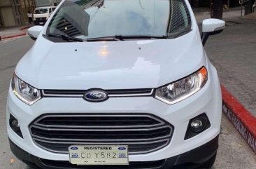 2018 Ford Ecosport Trend AT FOR SALE