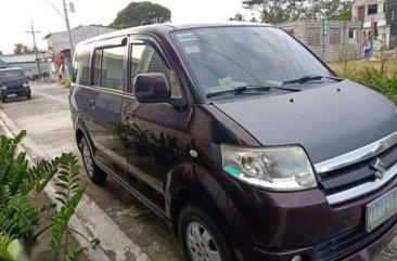 For sale Suzuki APV sgx (Top of The Line) 2012 model