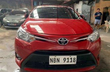 2017 Toyota Vios 13 E Manual Red Mica