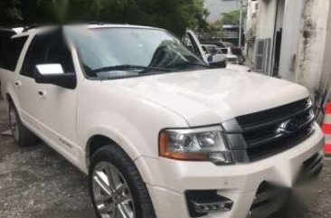 Selling Ford Expedition platinum 2016