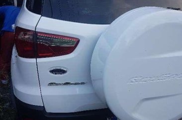 For sale Ford Ecosport 2016 manual