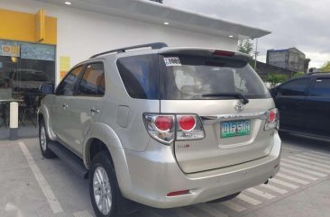 Toyota Fortuner G 2012 for sale