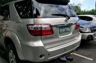 2006 Toyota Fortuner four by four matic diesel