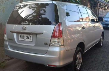 2010 Toyota Innova J diesel power lock or swap or financing