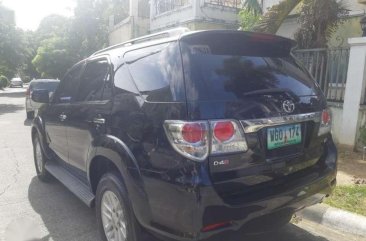 Toyota Fortuner G 2013 for sale