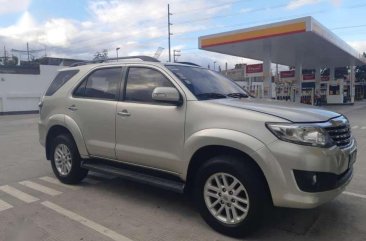 Toyota Fortuner G 2012 for sale