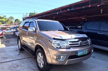 2011 Toyota Fortuner 4x2 Manual Transmission