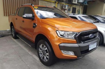 2018 Ford Ranger Wildtrak 2.2L All power 6 speed