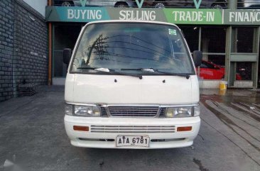 2015 Nissan Urvan VX M/T White Diesel