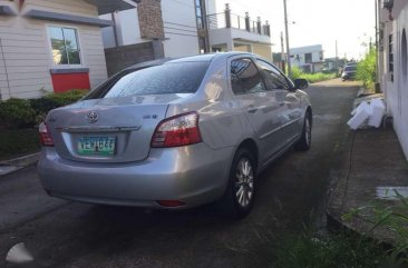 Toyota Vios 2012 manual all power 1.5g 