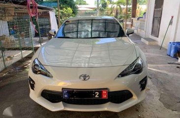 Toyota 86 2018 for sale