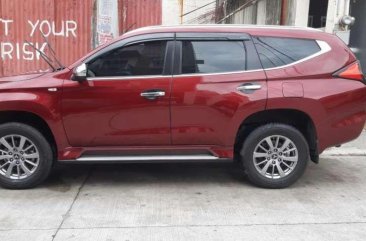 SELLING MITSUBISHI Montero 2017 Automatic GLS