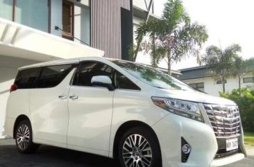 Toyota Alphard 2017 FOR SALE