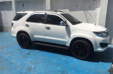 2014 TOYOTA Fortuner diesel automatic FOR SALE