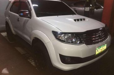 2014 TOYOTA Fortuner diesel automatic FOR SALE