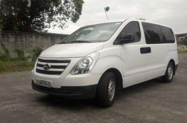 2016 Hyundai Grand Starex TCI MT 2.5L