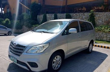 Toyota Innova E 2012 for sale