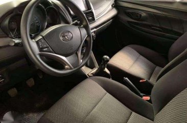 Toyota Vios E 2016 Manual Orange for sale