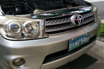 2006 Toyota Fortuner four by four matic diesel