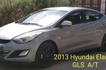 2013 Hyundai Elantra GLS AT for sale