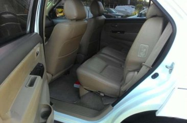 2012 Toyota Fortuner G diesel matic for sale