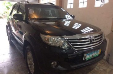 Toyota Fortuner G 2012 for sale