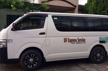 For sale 2014 Toyota HiAce Commuter Type