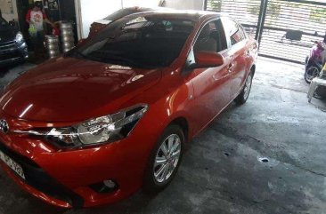 Toyota Vios E 2016 Manual Orange for sale