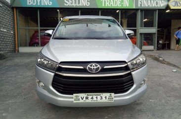 Grab Ready 2017 Toyota Innova 2.8E MT