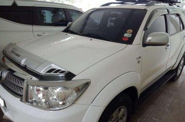 2010 model TOYOTA Fortuner G 4x2