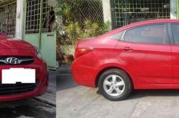 SELLING grab 2017 HYUNDAI Accent 