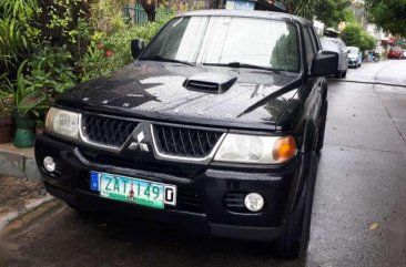 Aquired 2006 Mitsubishi Montero gls sport usversion matic 4x4