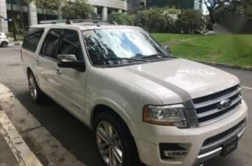 Selling Ford Expedition platinum 2016