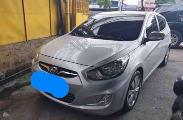 Hyundai Accent 2014 hatchback Diesel Matic