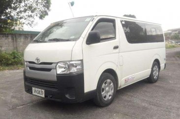 2017 Toyota Hi ace Commuter 3.0 MT FOR SALE