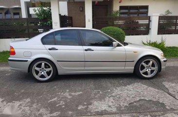 2003 BMW 318i Titanium Silver A/T Original Hamman 18 Wheels