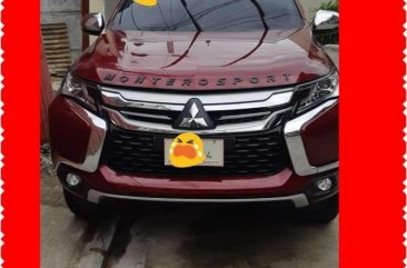 SELLING MITSUBISHI Montero 2017 Automatic GLS