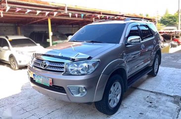 2011 Toyota Fortuner 4x2 Manual Transmission