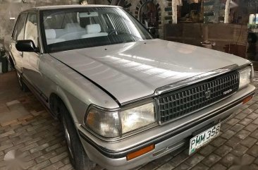 1989 Toyota Crown DELUXE MT 2.2L Gas 70Tkms only rush P139T