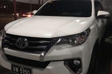 2017 Toyota Fortuner G MT diesel for sale