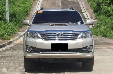 20% DP 2015 Toyota Fortuner V Series Top of the line 1st own Cebu