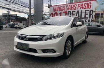 2012 Honda Civic A/T Php 508,000 only!