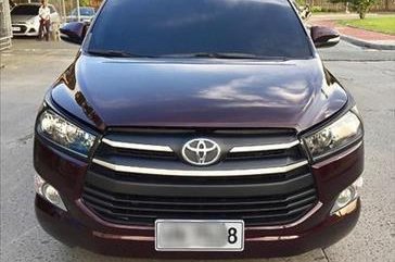 Toyota Innova 2017 E AT for sale