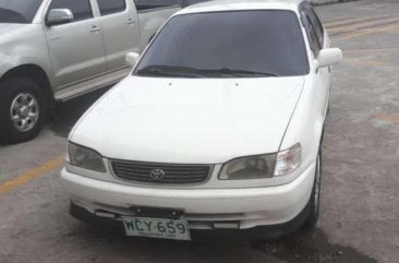 Toyota Corolla XL 99 model 1.3 tipid sa gas