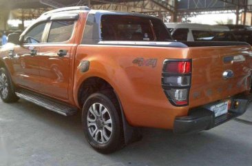 2016 Ford Ranger Wildtrak 3.2 4x4 AT