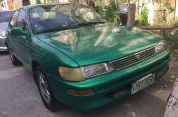 1997 Toyota Corolla Gli Automatic Transmission