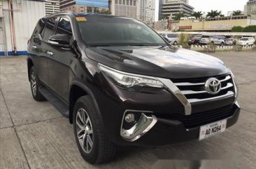 Toyota Fortuner 2017 V AT for sale