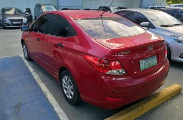 2011 Hyundai Accent manual for sale