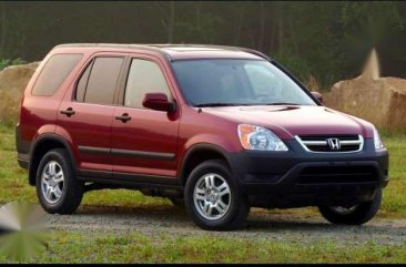 Red Honda CR-V 2003 for sale