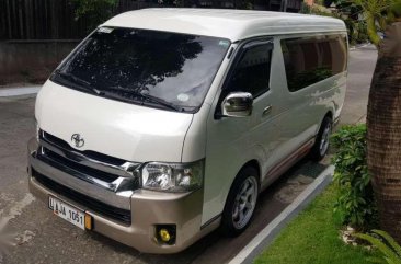 Toyota Hiace Gl Grandia 2.5 D4D Manual Transmission 2015